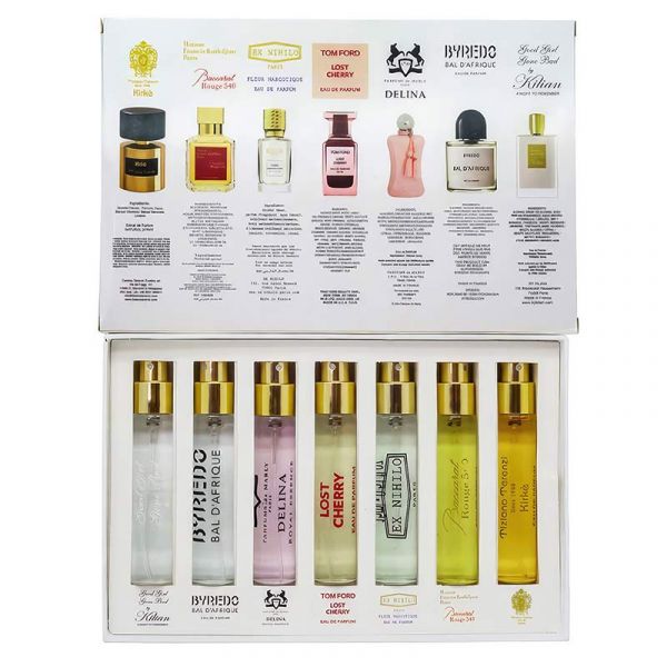 Gift set Collection Discovery Set No. 1, 7x15ml